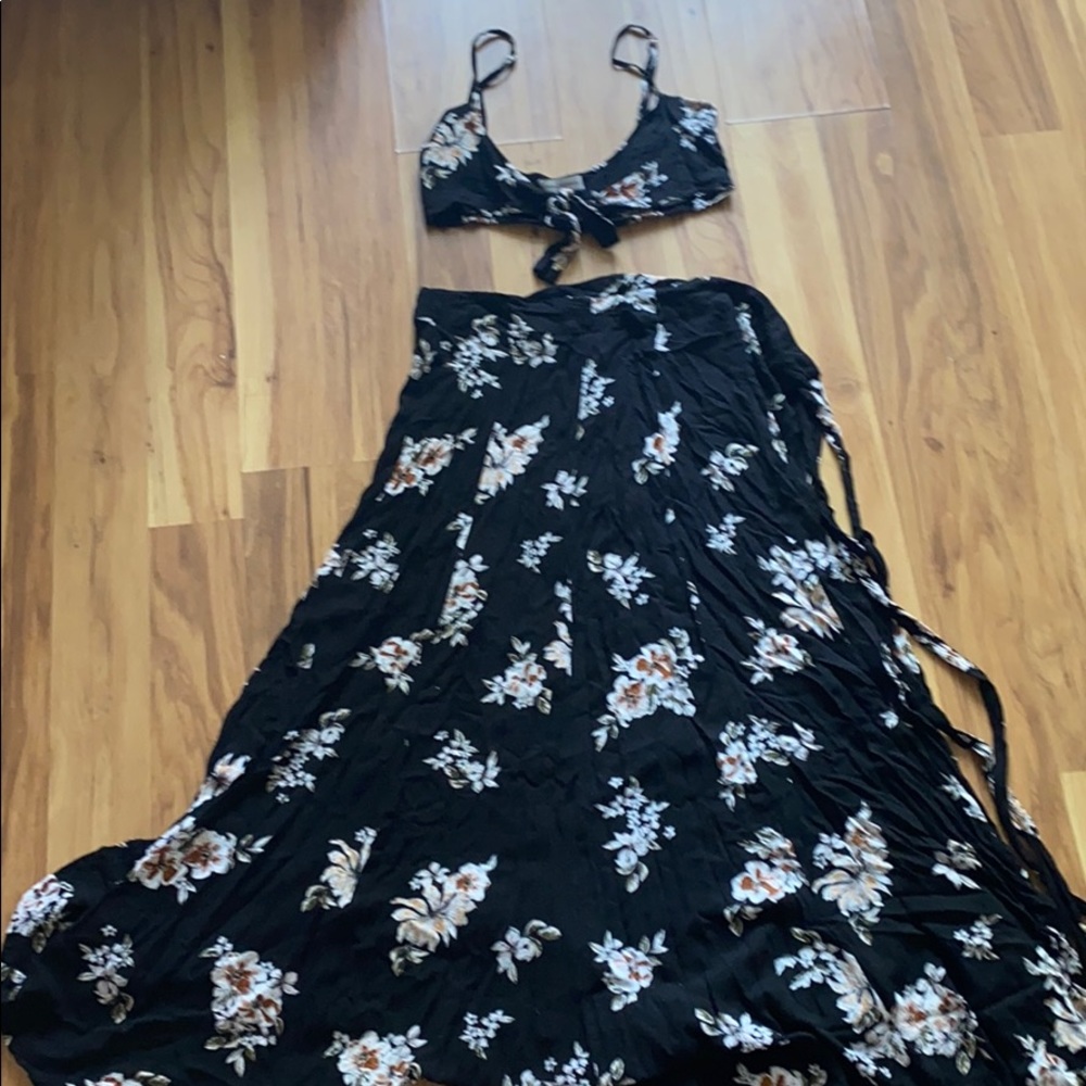 Final price drop Lulus two piece set